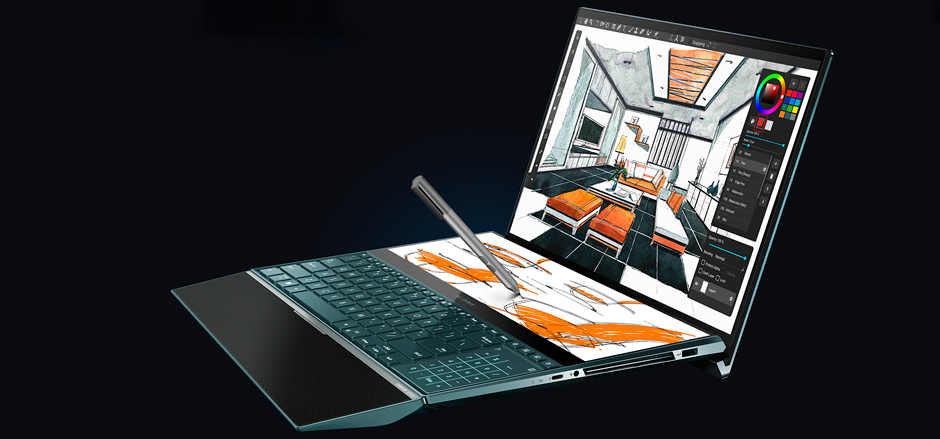 Ноутбука Zenbook Pro Duo 15 Oled Цена
